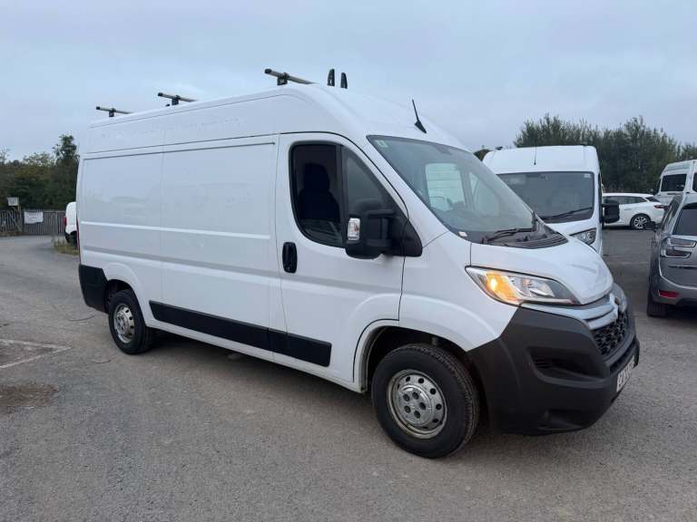 2023 CITROEN RELAY MWB L2 ENTERPRISE 140PS EURO6 ULEZ FREE PRICE IS PLUS VAT