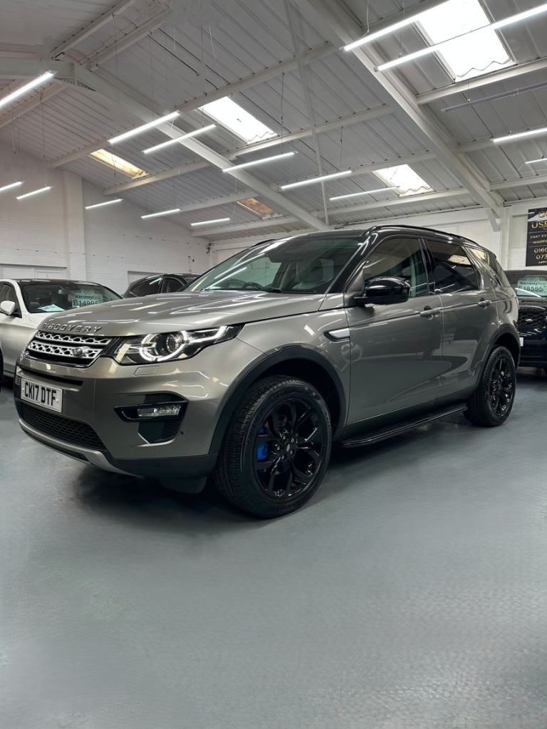 LAND ROVER DISCOVERY SPORT 2.0 TD4 HSE 2017