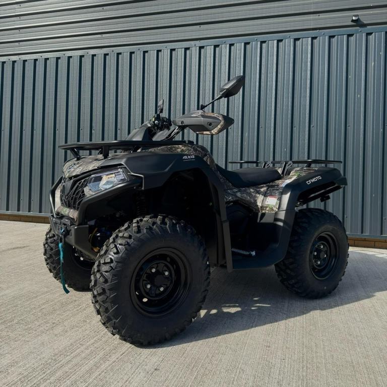 2025 CFMOTO CFORCE 625 