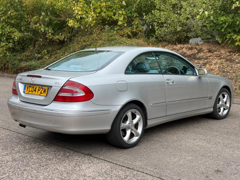 2004 Mercedes-Benz CLK 270 CDi Avantgarde 2dr Auto COUPE Diesel Automatic