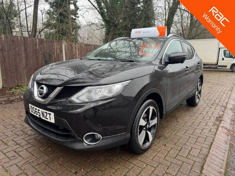 2015 Nissan Qashqai 1.5 dCi N-Tec+ 5dr HATCHBACK DIESEL Manual