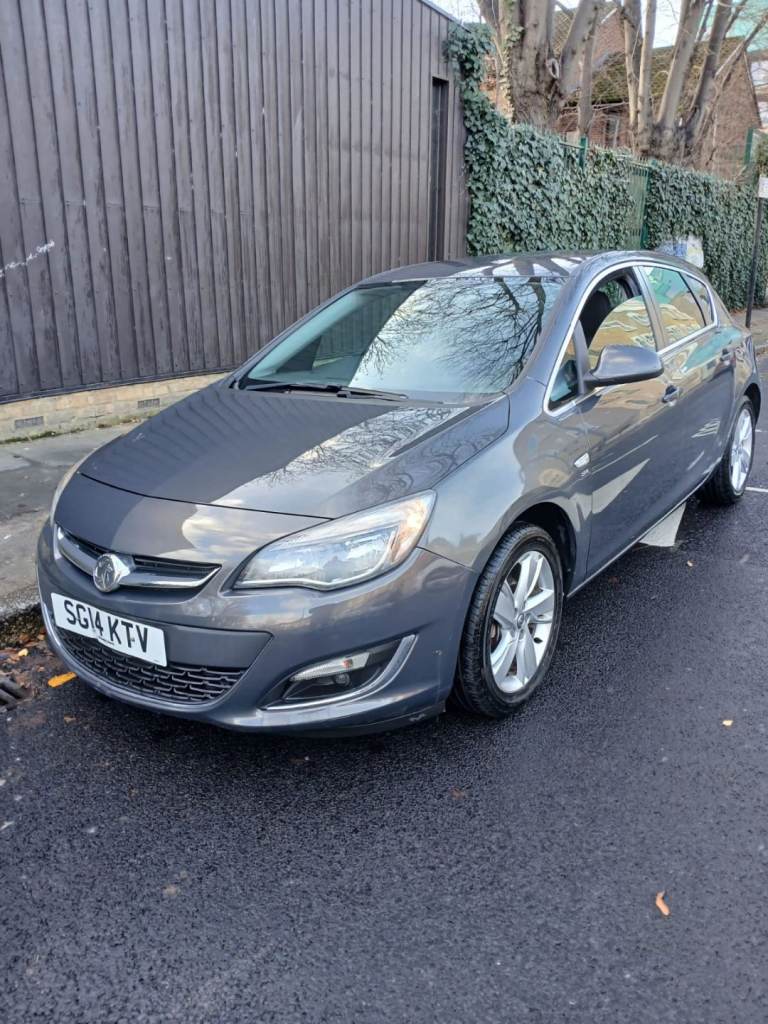 Vauxhall, ASTRA, Hatchback, 2014, Manual, 1398 (cc), 5 doors