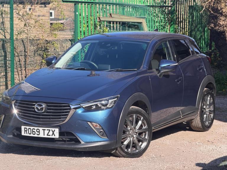2019 Mazda CX-3 2.0 Sport Nav + 5dr HATCHBACK PETROL Manual