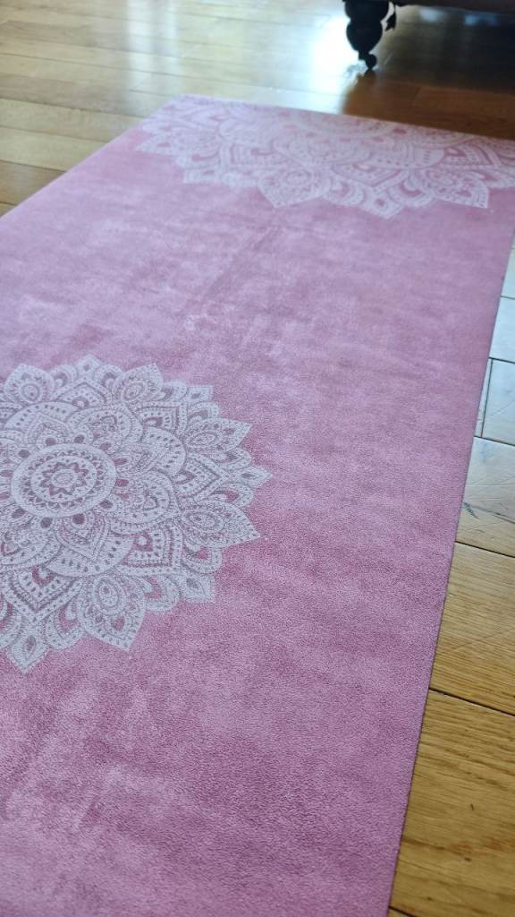 Travel yoga mat, thin, foldable