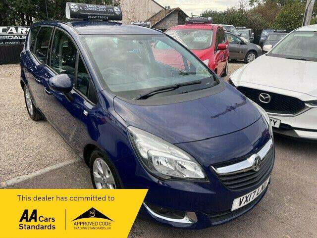 2017 Vauxhall Meriva 1.4i Life Euro 6 5dr MPV Petrol Manual