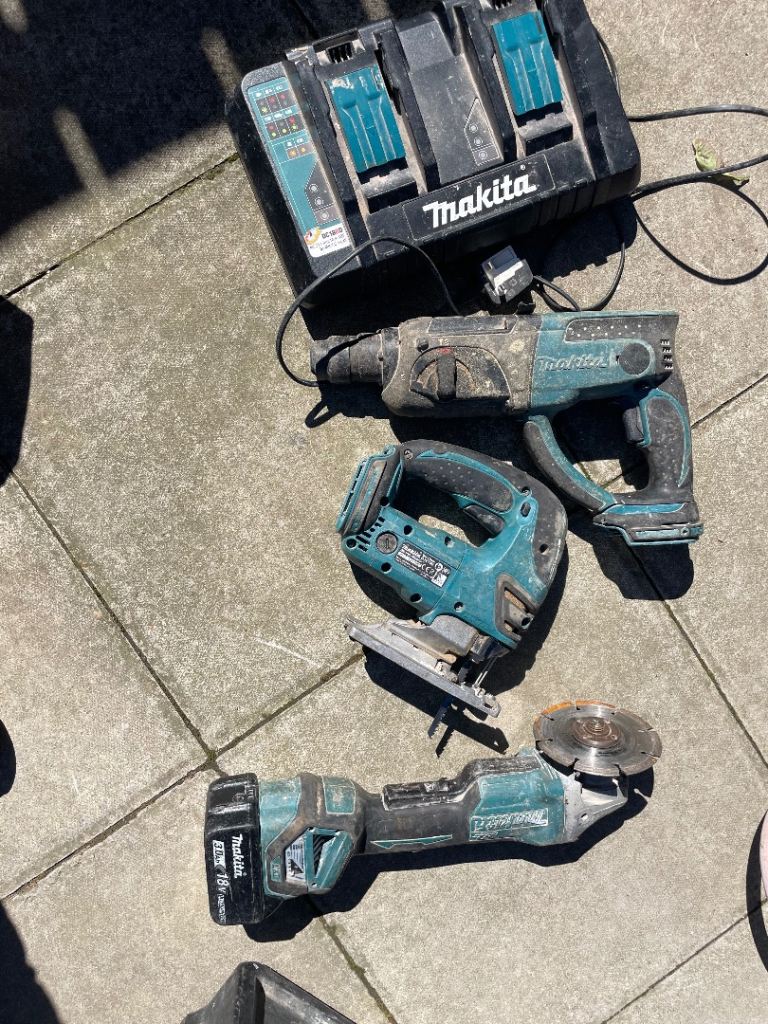 Makita assorted tools