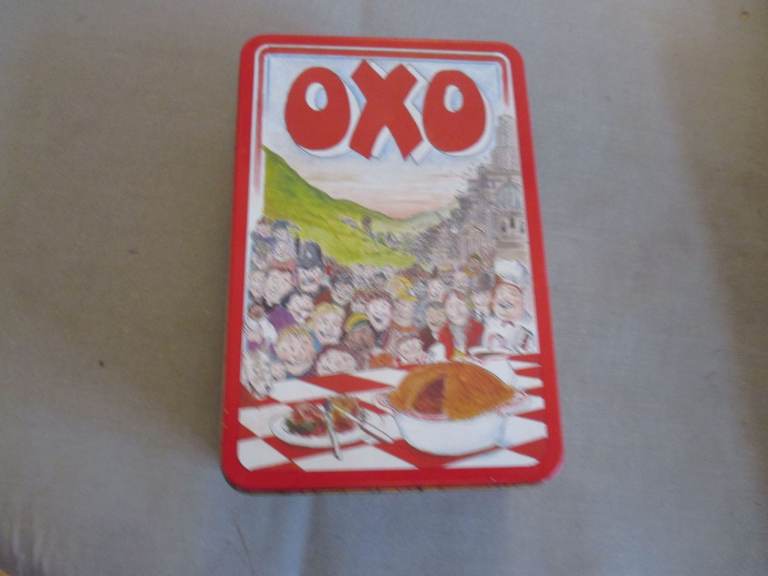COLLECTABLE OXO TIN