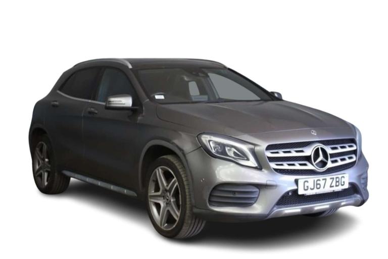 2017 Mercedes-Benz GLA 2.1 GLA220d AMG Line (Premium Plus) SUV 5dr Diesel 7G-DCT 4MATIC Euro 6 (s...