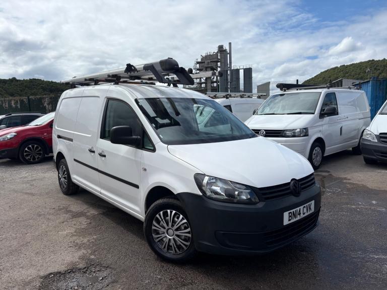2014 Volkswagen Caddy Maxi (no vat) 1.6 TDI BlueMotion Tech 102PS Startline Van PANEL VAN Diesel ...
