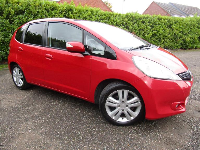 2012 Honda Jazz 1.4 i-VTEC EX 5dr HATCHBACK PETROL Manual