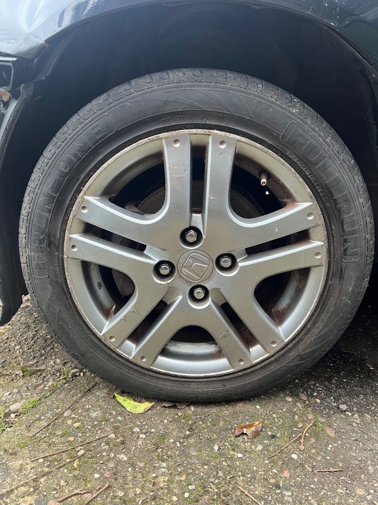 HONDA JAZZ MK2 2002-2008 SET OF 4 ALLOYS 15” SPORTS MODEL