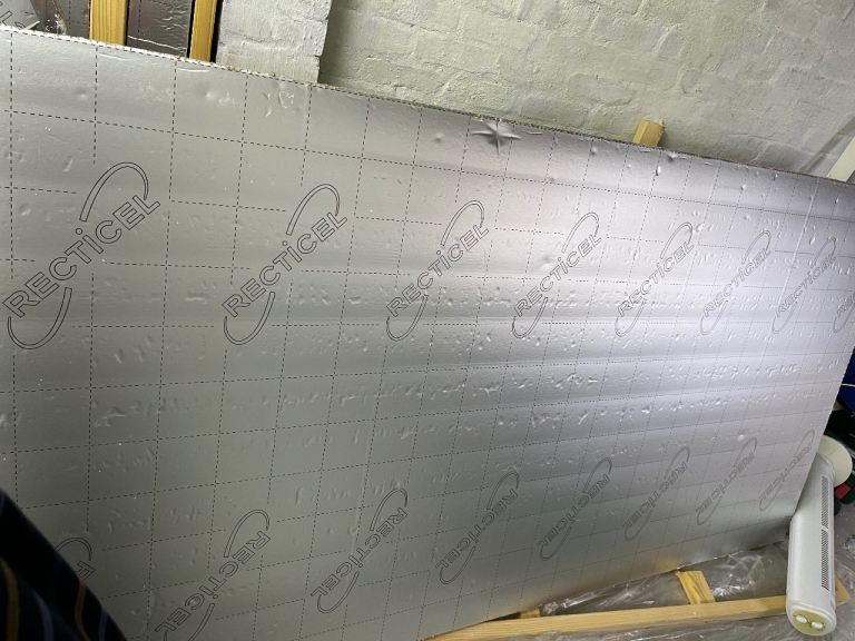 50mm Recticel Eurothane GP Insulation Board 2400mm x 1200mm (6 pack)