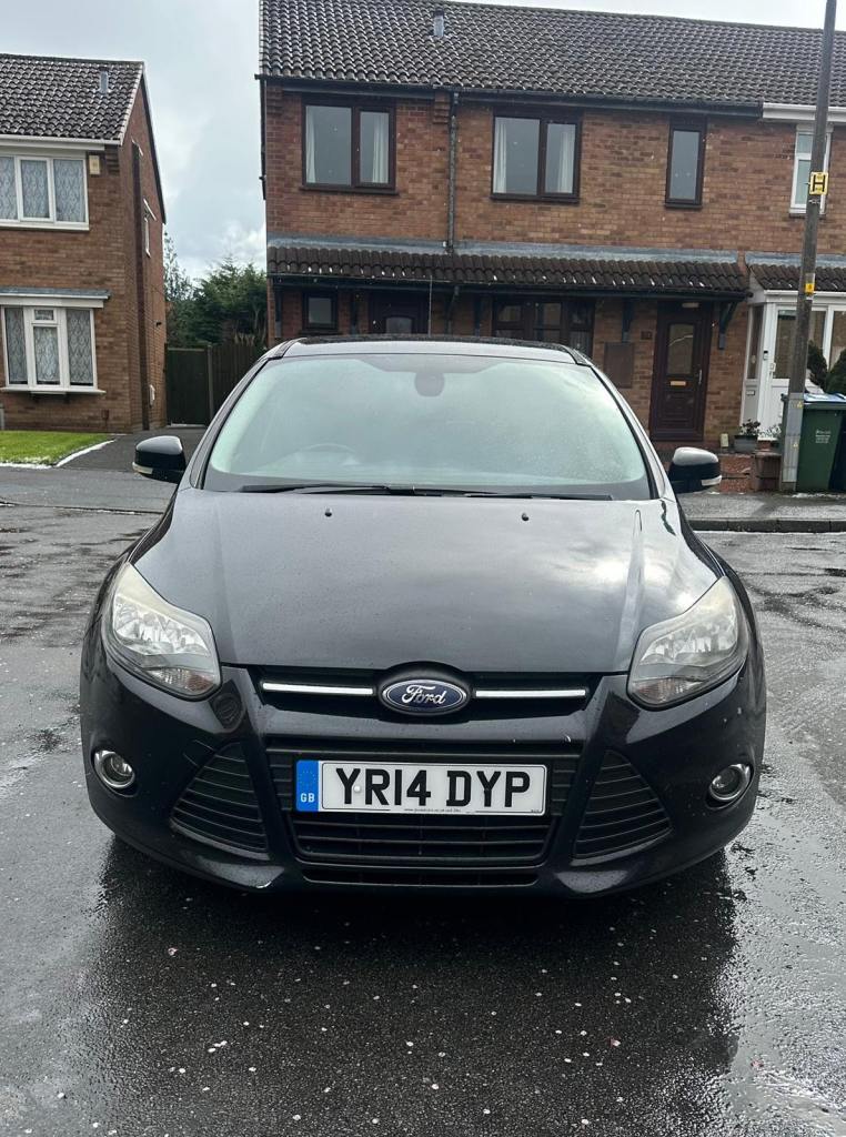 2014 Ford Focus 1.6 TDCi 115 Zetec 5dr HATCHBACK DIESEL Manual