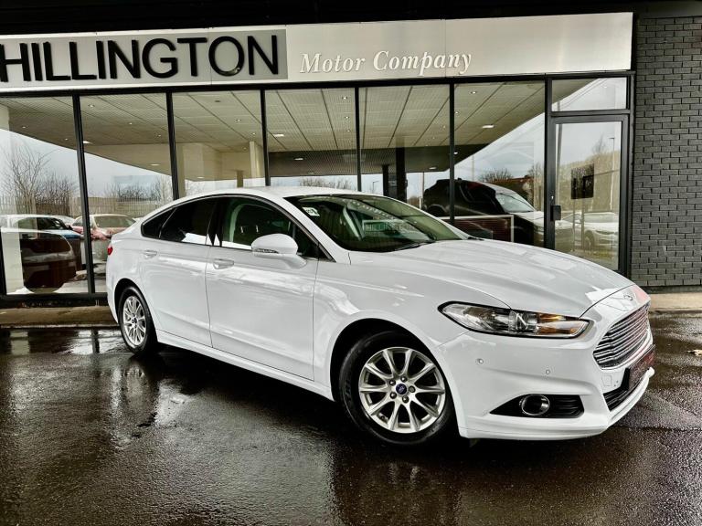 2016 Ford Mondeo 2.0 TDCi Zetec Euro 6 (s/s) 5dr HATCHBACK Diesel Manual