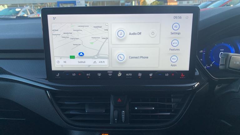 2022 Ford Focus 1.0 EcoBoost Hybrid mHEV 155 ST-Line Vignale 5dr Petrol Hatchback Hatchback Petro...