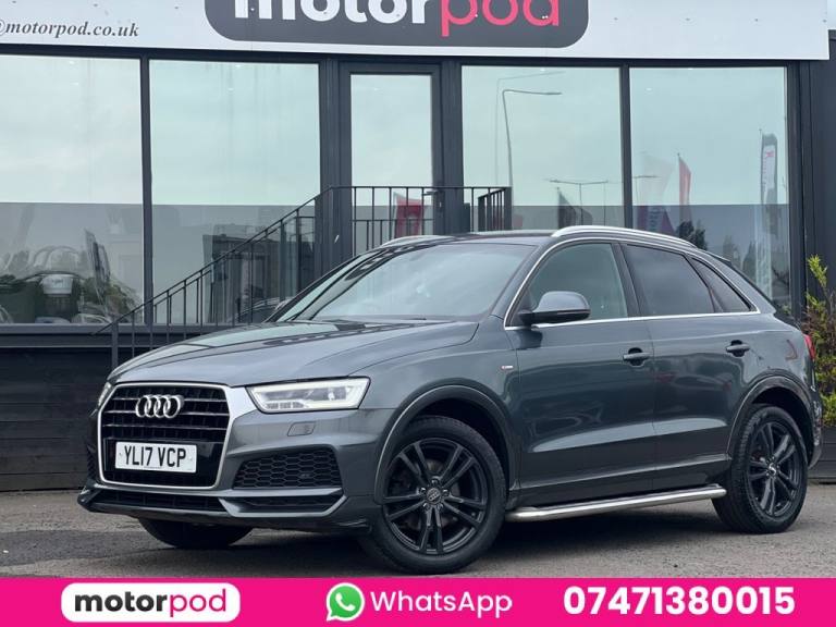 2017 Audi Q3 2.0 TDI S line Edition SUV 5dr Diesel Manual Euro 6 (s/s) (150 ps) ESTATE Diesel Manual