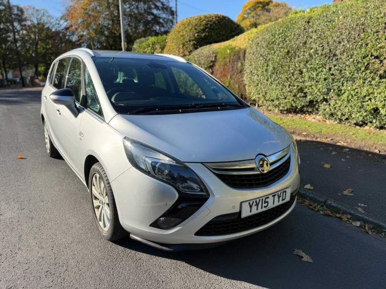 Vauxhall Zafira Tourer 2.0 CDTi SE Seven seater 5dr with Half Leather seats&12 Months MOT