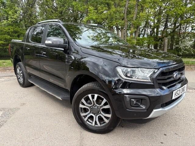 2021 Ford Ranger Pick Up Double Cab Wildtrak 2.0 EcoBlue 213 Auto PICK UP Diesel Automatic