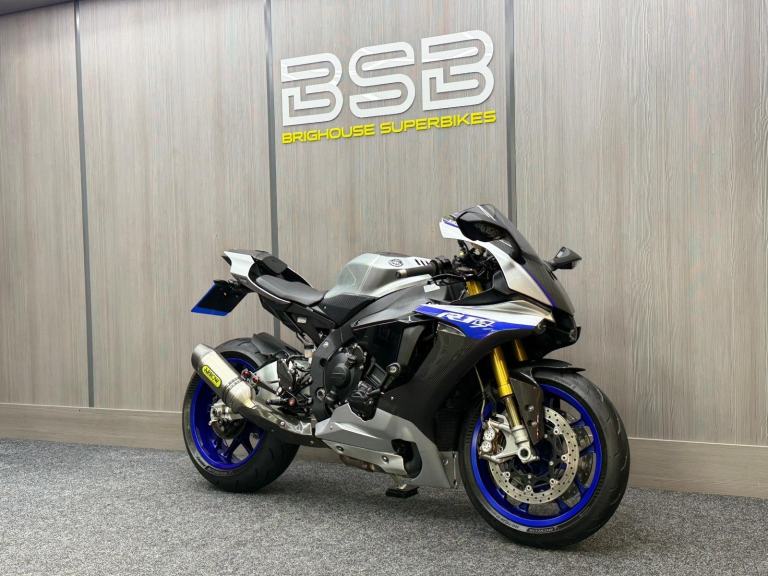2017 17 Yamaha R1M 1000 17 Euro 4 - Arrow exhaust - ++EXTRAS - FSH