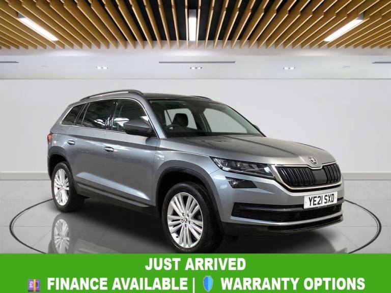 2021 Skoda Kodiaq 1.5 TSI ACT SE L SUV 5dr Petrol DSG Euro 6 (s/s) (7 Seat) (150 ps) ESTATE Petro...
