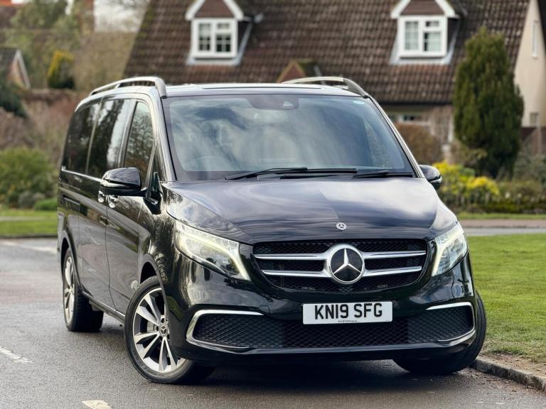 2019 Mercedes-Benz V-Class 2.0 V220d Sport G-Tronic+ Euro 6 (s/s) 5dr XLWB MPV Diesel Automatic