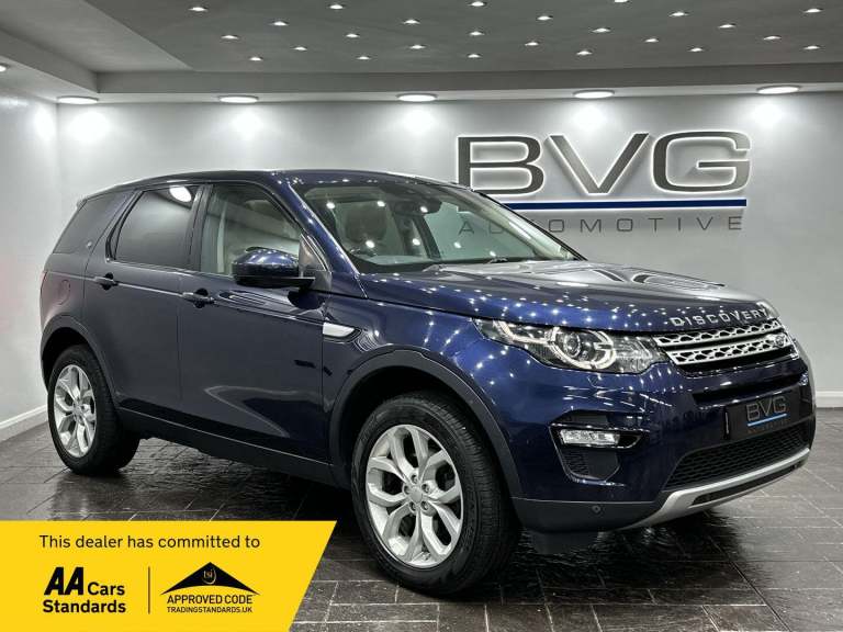2016 Land Rover Discovery Sport 2.0 TD4 HSE Auto 4WD Euro 6 (s/s) 5dr ESTATE Diesel Automatic