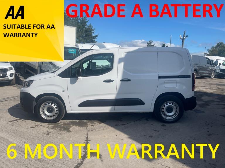 2023 Peugeot Partner 800 100kW 50kWh Professional Premium + Van Auto PANEL VAN Electric Automatic