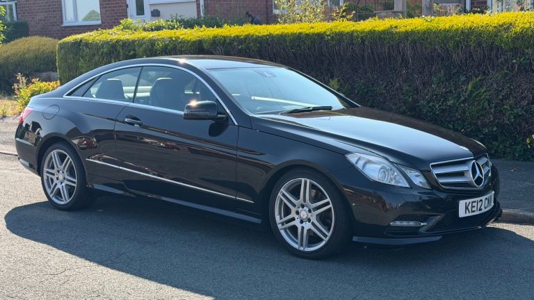 Mercedes-Benz, E CLASS, Coupe, 2012, Semi-Auto, 2143 (cc), 2 doors