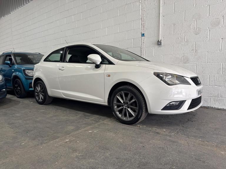 2014 SEAT Ibiza 1.2 TSI I TECH Sport Coupe Euro 5 3dr HATCHBACK Petrol Manual