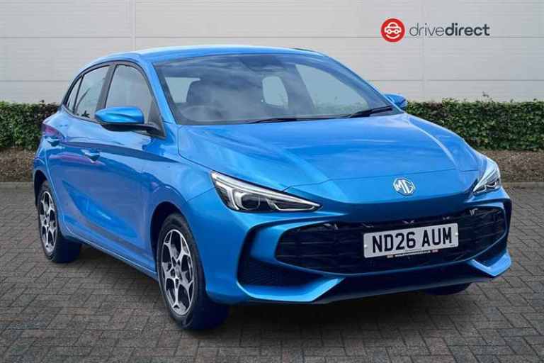 MG MG3 1.5 SE Hatchback 5dr Petrol Manual Euro 6 (s/s) (115 ps) Hatchback Petrol Manual