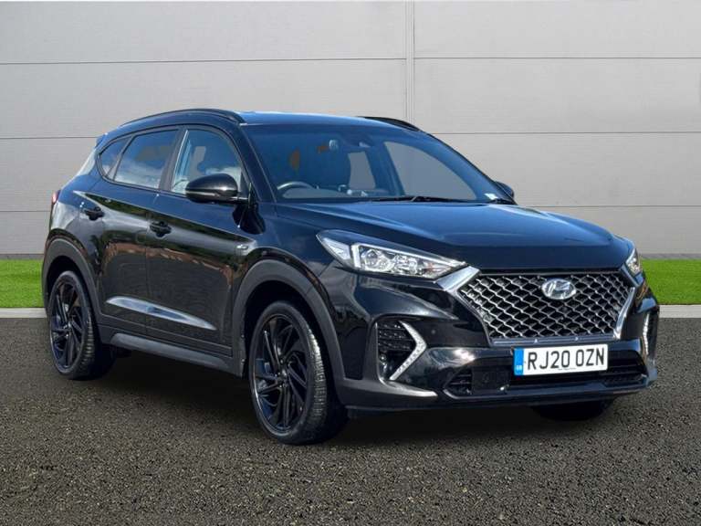 2020 Hyundai TUCSON 1.6 CRDi 48V MHD 136 N Line 5dr 2WD DCT Estate ELECTRIC DIESEL Automatic