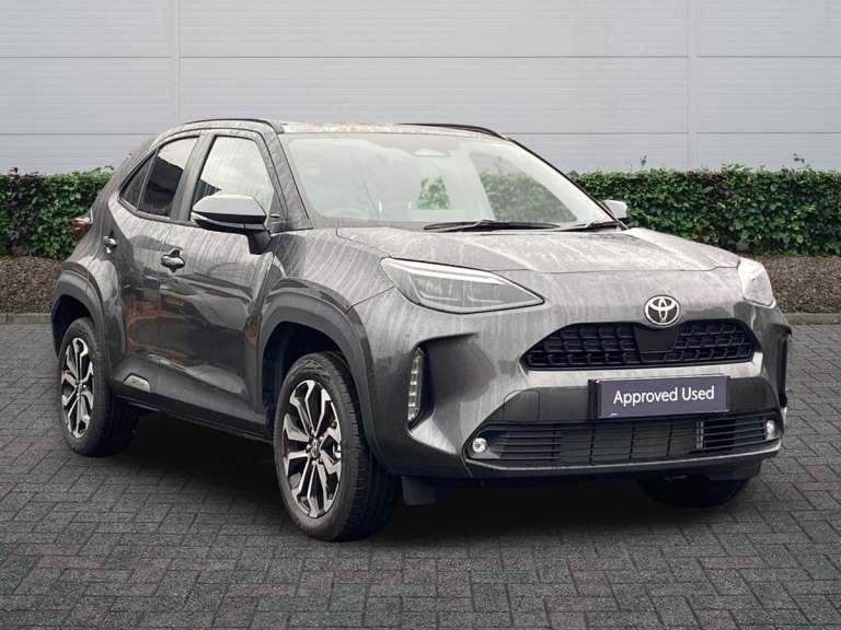 2025 Toyota Yaris Cross 1.5 Hybrid 130 Design 5dr CVT HATCHBACK PETROL/ELECTRIC Automatic