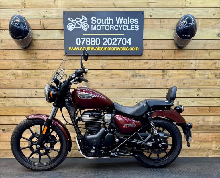 Royal Enfield METEOR 350 / 2021 model / only 6594 miles 