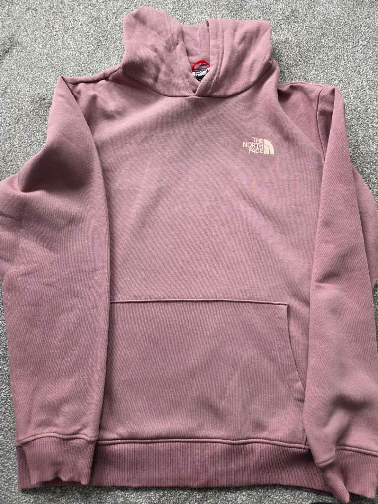 The North Face Women's Hoodie - Purple, Good Condition