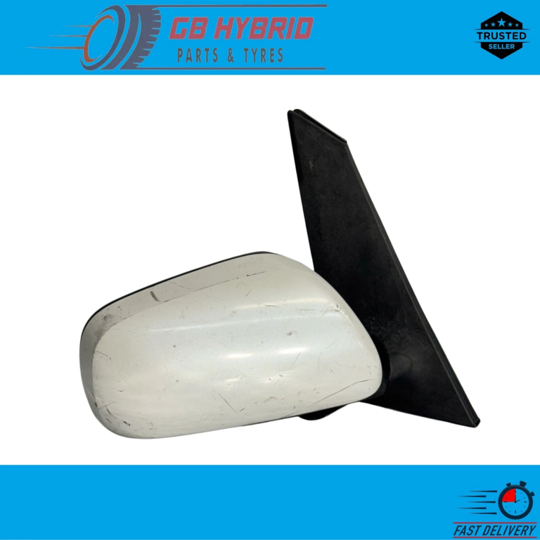 GENUINE TOYOTA PRIUS 2004-2008 DRIVER SIDE RIGHT WING MIRROR PEARL WHITE
