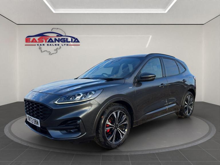 2022 Ford Kuga 2.5h Duratec ST-Line X Edition CVT Euro 6 (s/s) 5dr HATCHBACK Petrol/Electric Hybr...