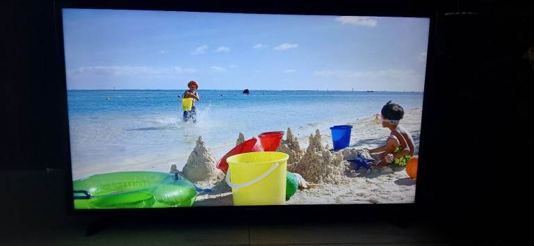 Samsung 40" 4k smart led tv 