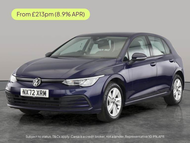 2022 Volkswagen Golf 1.5 TSI Life Hatchback 5dr Petrol Manual Euro 6 (s/s) (150 ps) - ADAPT CRUI ...