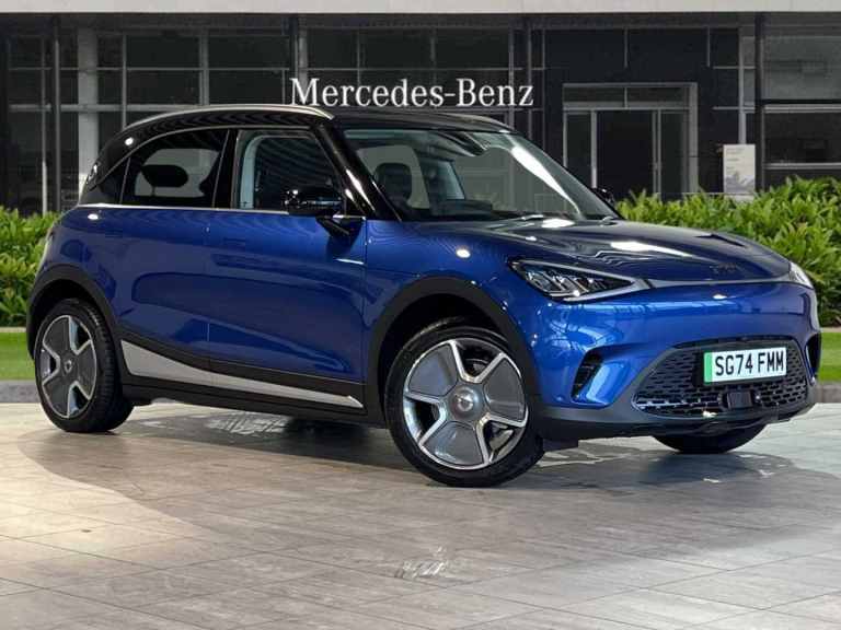 2024 smart #1 200kW Pro 49kWh 5dr Auto Hatchback Electric Automatic