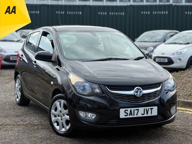 2017 Vauxhall Viva 1.0i SE Hatchback 5dr Petrol Manual Euro 6 (a/c) (75 ps) Hatchback Petrol Manual
