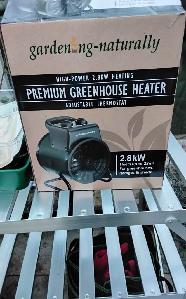 Greenhouse heater