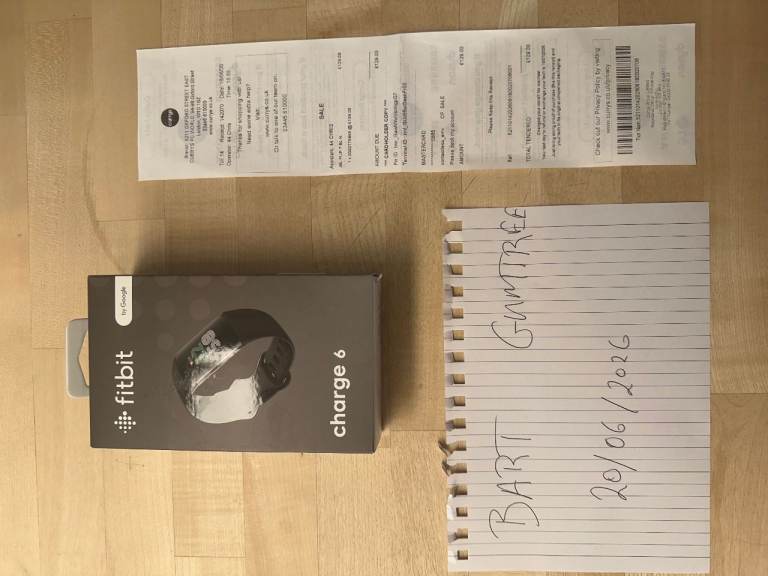 Fitbit Charge 6  Brand New Sealed (MSRP £139)