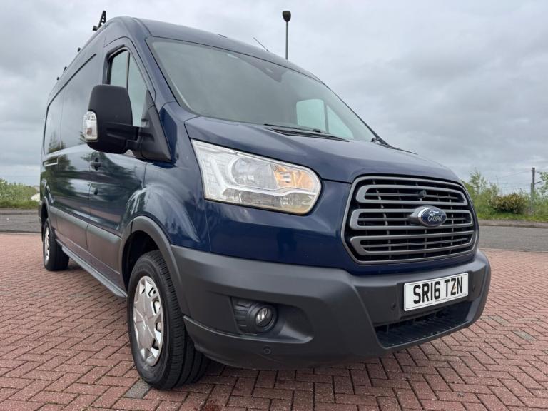 Ford Transit 2.2 TDCi 350 Trend RWD L3 H2 Euro 5 5dr Diesel Manual