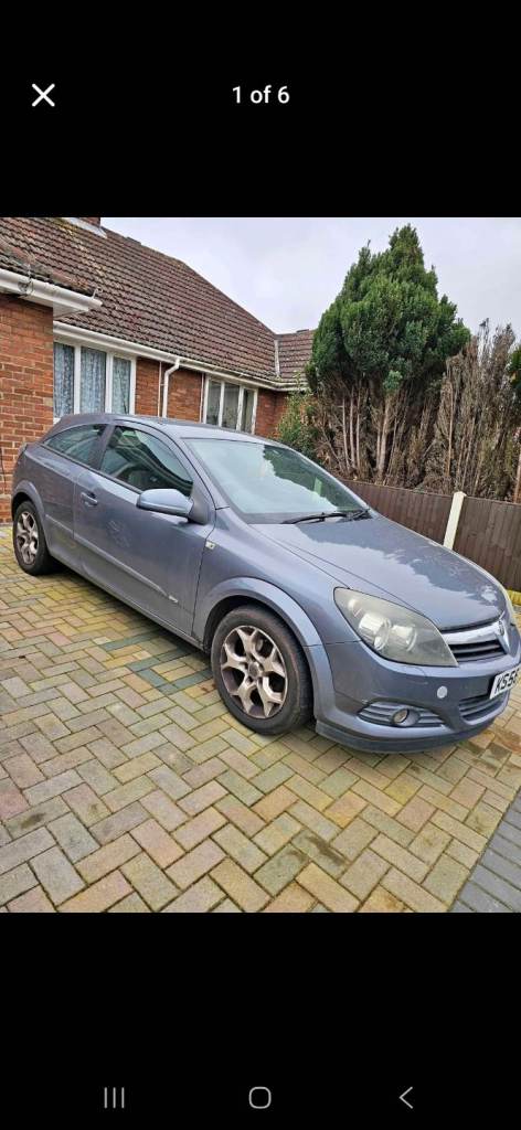 Vauxhall, ASTRA, Hatchback, 2006, Manual, 1364 (cc), 3 doors
