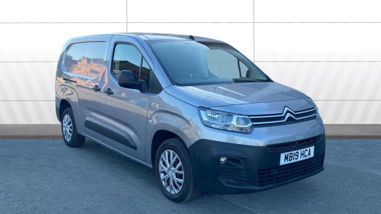 2019 Citroen Berlingo 1.5 BlueHDi 950Kg Enterprise 100ps PANEL VAN DIESEL Manual