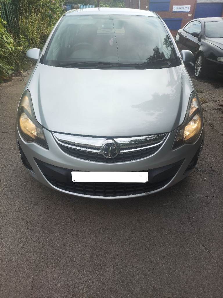 Vauxhall Corsa SXI, 2012, Manual, 1398 (cc), 5 doors