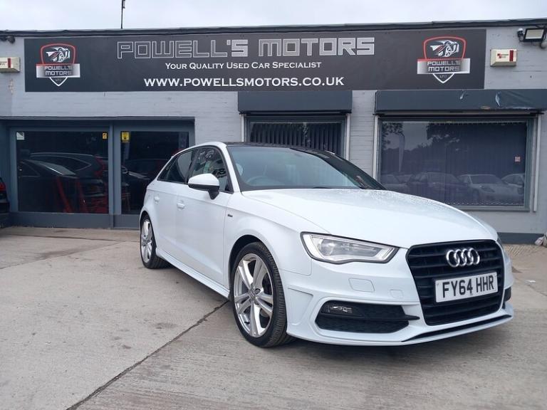 2014 Audi A3 2.0 TDI S Line 5dr HATCHBACK DIESEL Manual