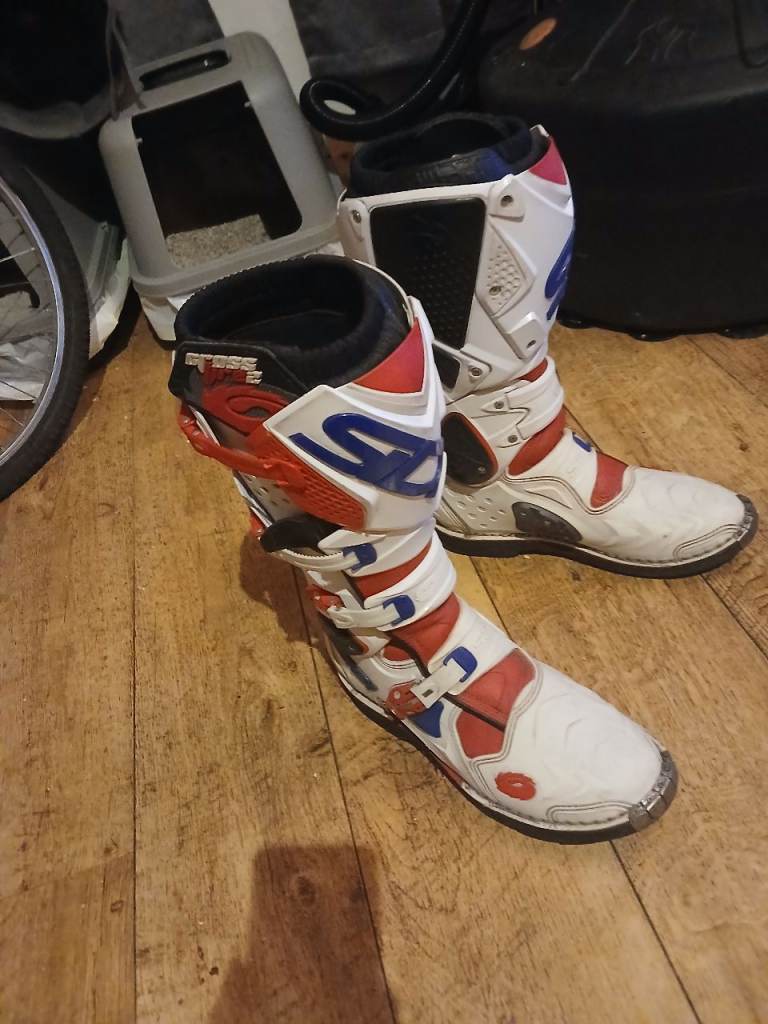Sidi Crossfire MX boots 