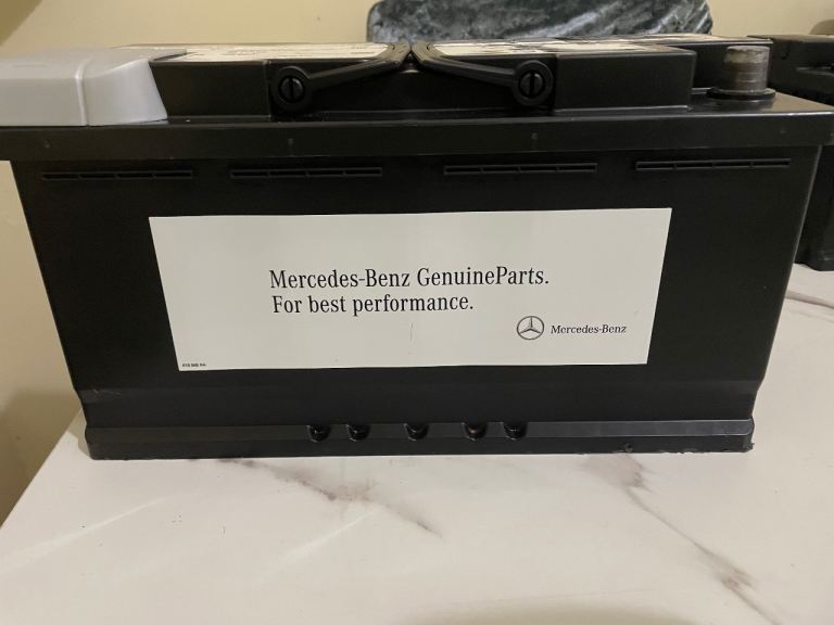 92amp 12volt agm varta Mercedes battery