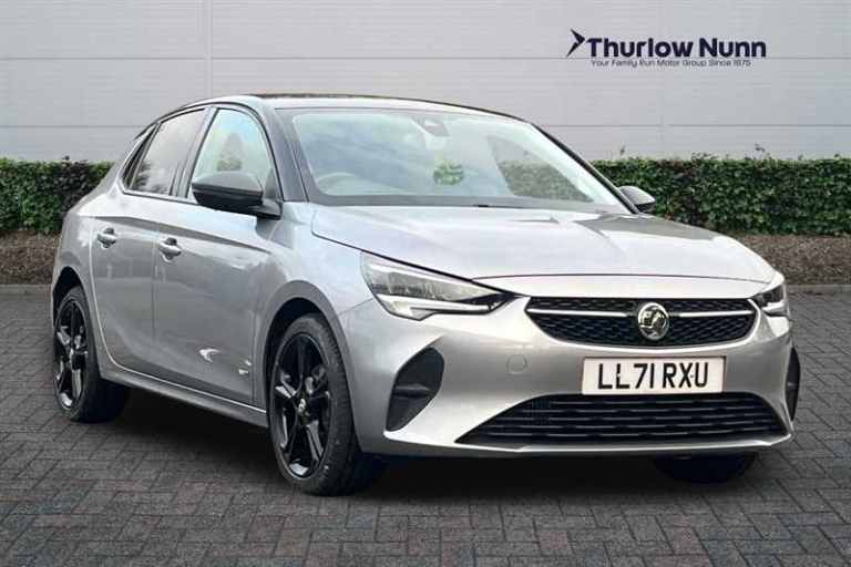image for 2021 Vauxhall Corsa 1.2i Turbo (100 PS) Griffin 5 Door Petrol Hatchback Hatchback Petrol Manual